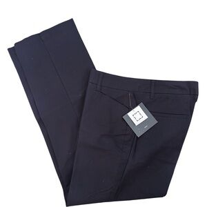 Liz Claiborne Women's Black Straight Leg Pants
